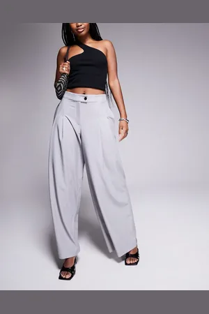 River Island – Hose in mit weitem Bein