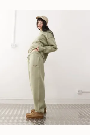 Reclaimed – Jogginghose mit Ballonschnitt und kontrastierenden Ziernähten, Kombiteil