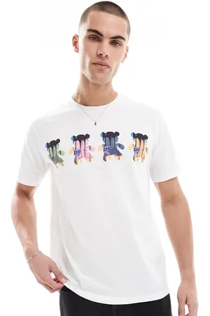 Paul Smith – T-Shirt in mit Bär-Logoprint