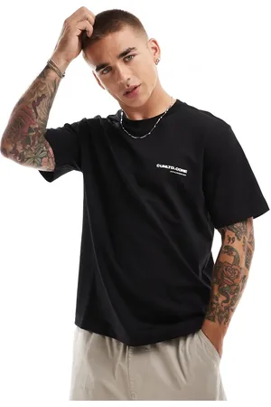 JACK & JONES – Oversize-T-Shirt in mit Project-Core-Print