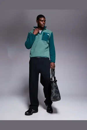The North Face – Yumiori – Fleece-Sweatshirt in mit kurzem Reißverschluss