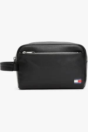 Tommy Hilfiger – Heritage – Kulturbeutel in mit genarbter Oberfläche