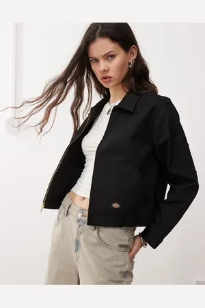 Dickies – Eisenhower – Ungefütterte Cropped Jacke in