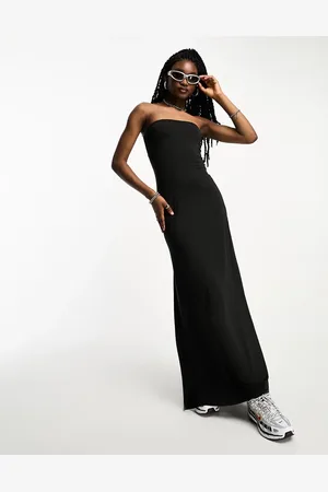 Weekday – Act – Maxi-Schlauchkleid in