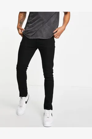 River Island – Schwarze Skinny-Jeans