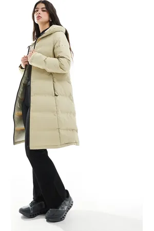 Born Living Yoga Born Living – Yoga – Wintermantel in Steinbeige