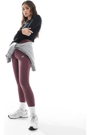 New Balance – RC – Leggings in blassem Pflaumenlila, 27 Zoll