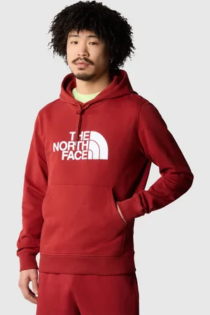 The North Face – Light Drew Peak – Kapuzenpullover in Eisenrot