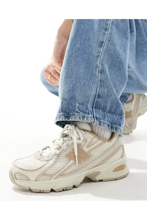 New Balance – 740 – Sneaker in Beige und Hellbraun