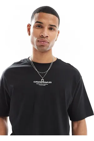 Only & Sons – Curated – Locker geschnittenes T-Shirt in