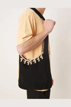 ASOS – Gestrickte Umhängetasche in