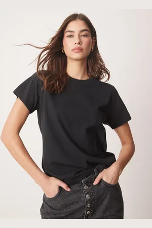 Abercrombie & Fitch – Locker geschnittenes, kurzärmliges T-Shirt in