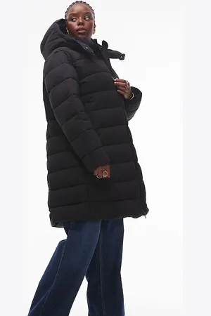 MANGO Curve – Pufferjacke in mit Kapuze