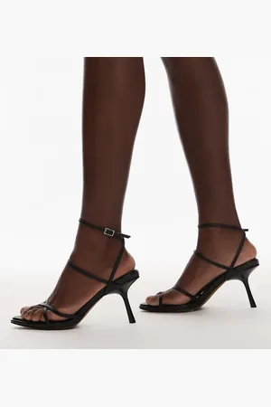 Topshop – Fabian – Riemchen-Sandaletten in mit Absatz