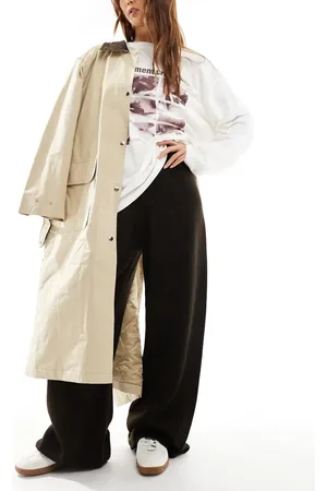 Miss Selfridge – Weit geschnittene, schwere Strickhose