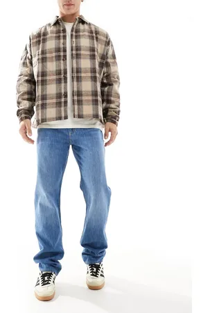 Lee – West – Jeans in hellblauer Waschung mit normalem, geradem Schnitt