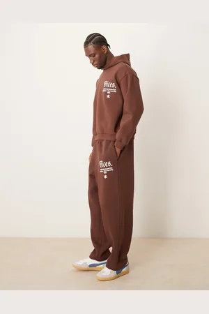 ASOS – Jogginghose in mit Print und weitem Ballon-Schnitt, Kombiteil