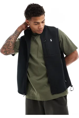 Ralph Lauren – Hybrid-Weste in mit Markenlogo