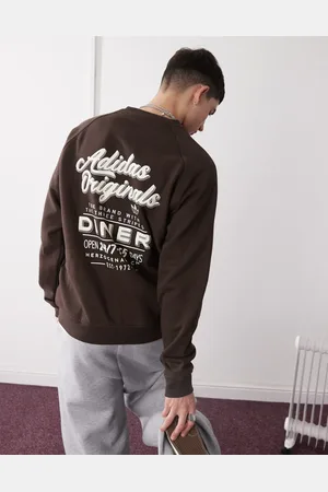 adidas – Diner – Sweatshirt in mit Grafikprint