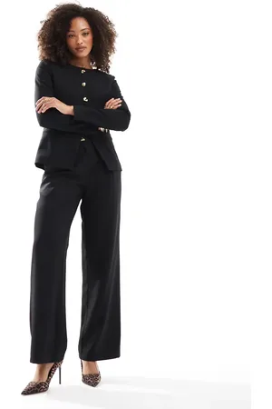 4th & Reckless – Elegante Hose in mit geradem Bein, Kombiteil