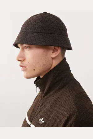 adidas – Anglerhut in mit Monogrammmuster