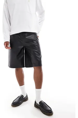 ASOS – Jort aus schwarzem Kunstleder