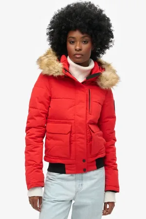 Superdry – Everest – Bomberjacke in High-Risk