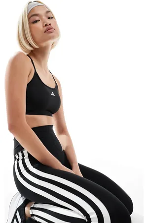 adidas Adidas Training – Aeroreact – BH in mit den drei Streifen