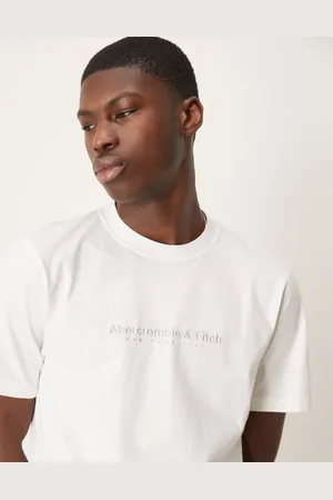 Abercrombie & Fitch – T-Shirt mit Logo in