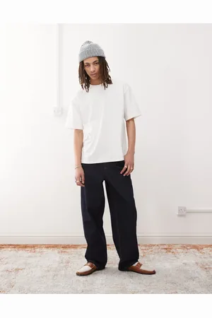 Reclaimed – Relaxed Fit Jeans in Indigo-Waschung