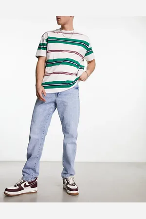 SELECTED – Gerade geschnittene Jeans in heller Waschung