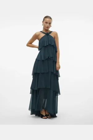 VERO MODA – Party – Kleid in Balsamgrün