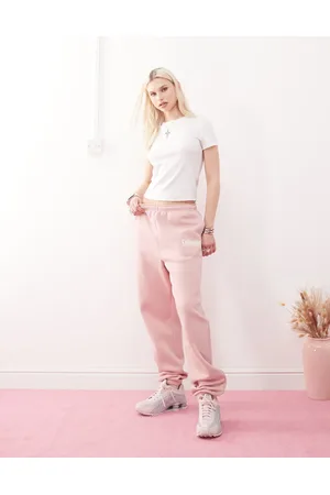 COLLUSION – Jogginghose mit Bündchen und Branding, Kombiteil