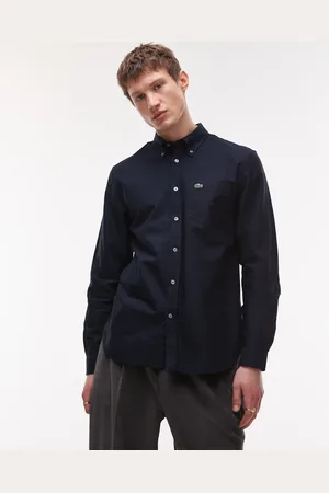 Lacoste – Langärmliges Hemd in