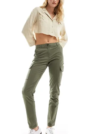 JDY – Cargohose in Khaki