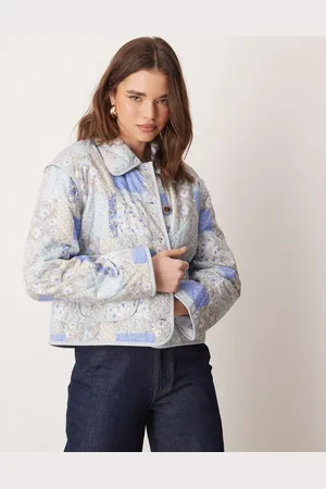 Y.A.S – Steppjacke in mit Vintage-Muster