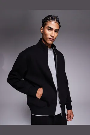 ASOS – Oversize-Trainingsjacke in mit durchgehendem Reißverschluss, Kombiteil