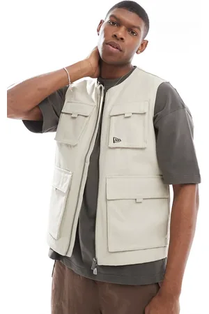 New Era – Utility-Trägertop in Beige