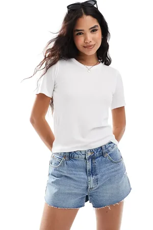 AWARE – Superweiches, geripptes T-Shirt in