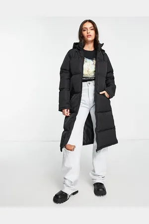 Brave Soul – Cello – Lang geschnittene Maxi-Steppjacke in