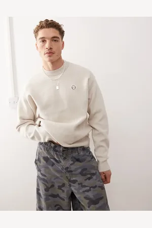 A Bathing Ape AAPE by A BATHING APE – Now – Strickpullover in Beige