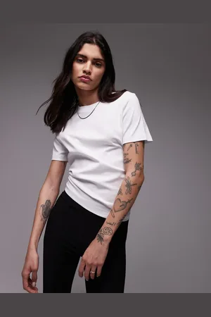 MANGO – Hochwertiges T-Shirt in
