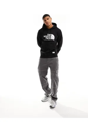 The North Face – Heritage Berkeley – Kapuzenpullover aus Fleece in mit Logo auf Brusthöhe