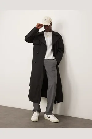 ASOS – Oversize-Trenchcoat in