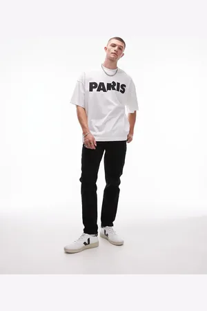 Topman – Schmal zulaufende Stretchjeans in