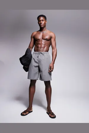 ASOS – Lange Badeshorts in
