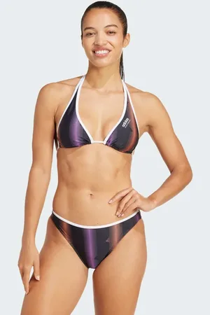 adidas Adidas – Tiro – Neckholder-Bikini in /Weiß