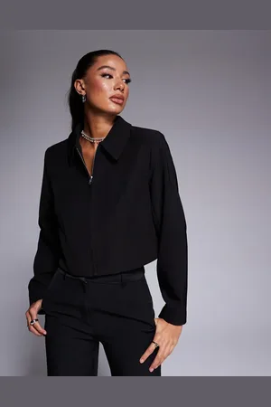 River Island – Jacke in mit Kragen und Reißverschluss