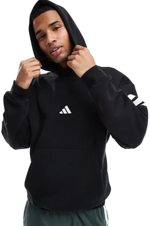 adidas – Future Icons – Kapuzenpullover in mit den drei Streifen