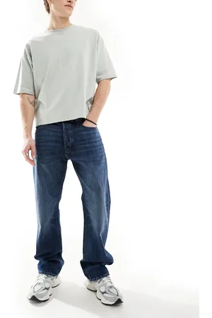 G-Star – Dakota – Gerade geschnittene Jeans in mit mittelblauer Waschung